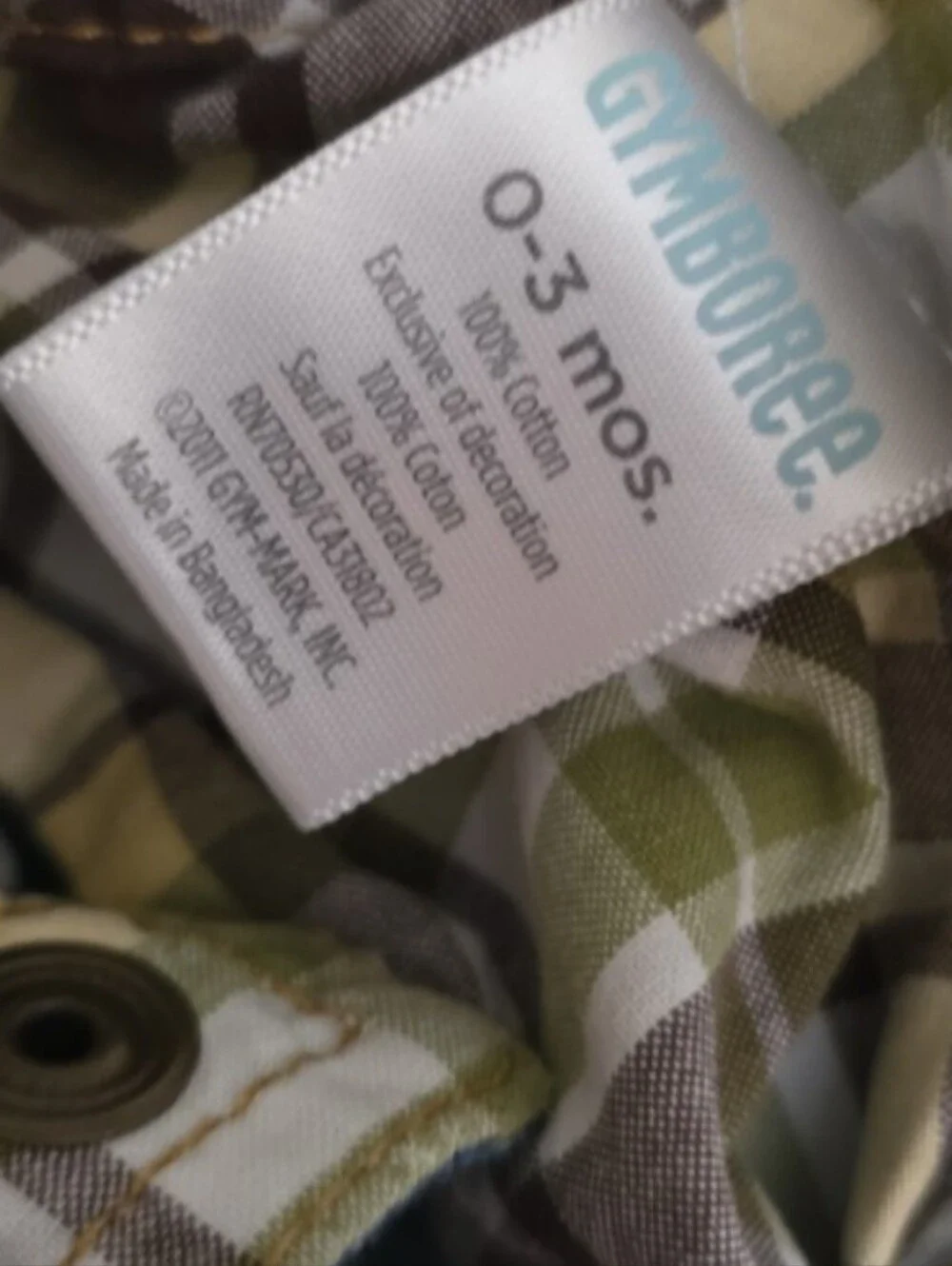 Gymboree good pre